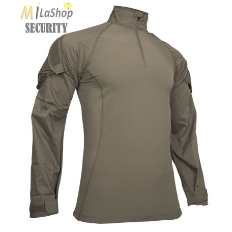 5.11 Tactical Flex-Tac TDU Rapid LS Combat Shirt  - khaki színben