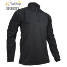 5.11 Tactical PDU Cold Rapid L/S - taktikai galléros póló - fekete