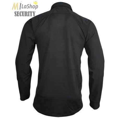 5.11 Tactical PDU Cold Rapid L/S - taktikai galléros póló - fekete