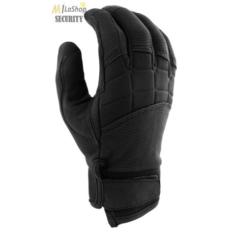 MIL-TEC Assault Operation Gloves taktikai kesztyű - fekete színben
