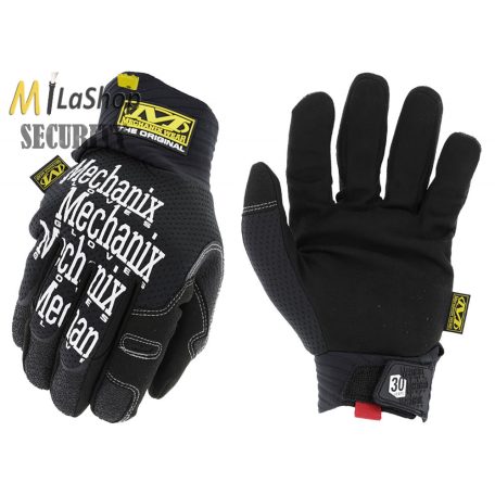 Mechanix Original 2.0 taktikai védőkesztyű - fekete színben 