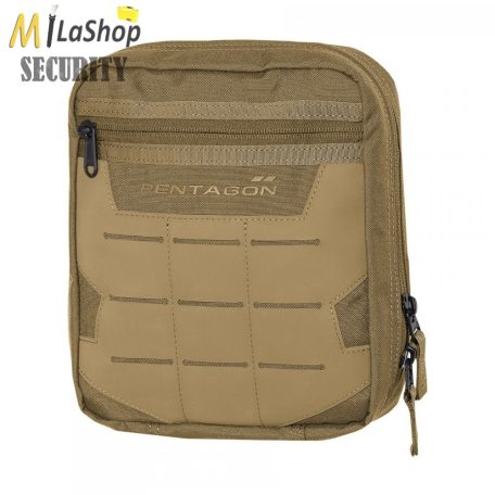  Pentagon K16076nw EDC pouch 2.0 taktikai táska 22x18x6 cm - több színben!  