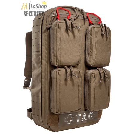 Tasmanian Tiger Medic MASCAL Pack orvosi hátizsák 19 l - több színben