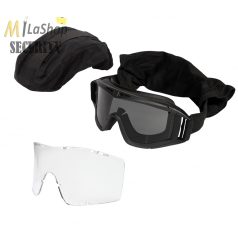   Revision Desert Locust Essential Kit - taktikai ballisztikus védőszemüveg szett - víztiszta és füst színű lencsével - több színben