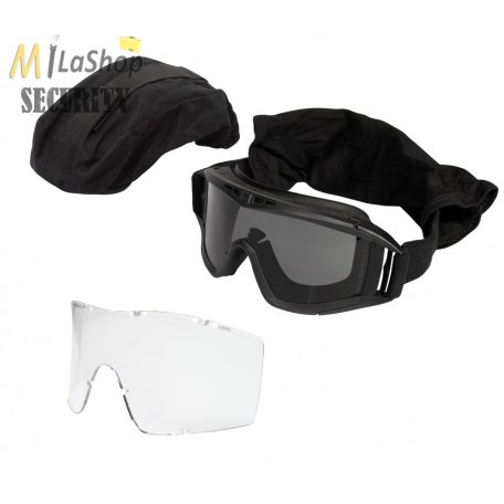 Revision Desert Locust Essential Kit - taktikai ballisztikus védőszemüveg szett - víztiszta és füst színű lencsével - több színben