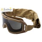 Revision Desert Locust Essential Kit - taktikai ballisztikus védőszemüveg szett - víztiszta és füst színű lencsével - több színben