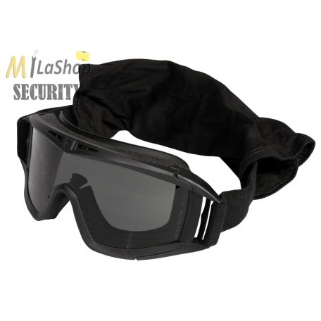 Revision Desert Locust Essential Kit - taktikai ballisztikus védőszemüveg szett - víztiszta és füst színű lencsével - több színben