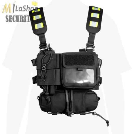 Tasmanian Tiger Security Pro Rig - professzionális mellkasi szerelék
