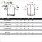 Condor Combat Shirt GEN II rövid ujjú - fekete színben