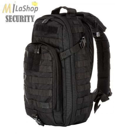 5.11 Tactical RUSH MOAB10 taktikai félvállas/mellkas/fegyvertáska - fekete színben