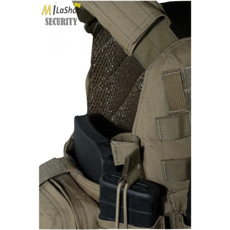 Warrior Assault Systems (WAS) DCS DA M4 5.56MM Plate Carrier - coyote tan színben