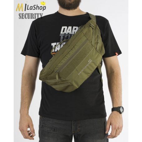 Pentagon Telamon Bag taktikai öv/váll/mellkas/fegyvertáska - több színben