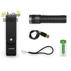   Led Lenser MT14 tölthető outdoor lámpa/fegyverlámpa 1000 lm!  