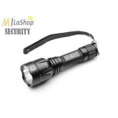   Mactronic BLACK EYE 780 újratölthető, CREE LED-es alumínium lámpa 780 lm