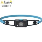 LEDLENSER NEO1R tölthető, akkumulátoros ultrakompakt fejlámpa, 250 lm - fekete/kék színben 