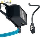 LEDLENSER NEO1R tölthető, akkumulátoros ultrakompakt fejlámpa, 250 lm - fekete/kék színben 