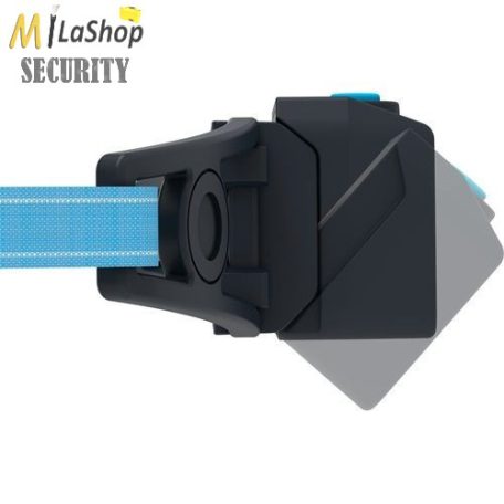 LEDLENSER NEO1R tölthető, akkumulátoros ultrakompakt fejlámpa, 250 lm - fekete/kék színben 