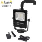 Nightstick akkumulátoros térvilágító lámpa mágneses talppal, állvánnyal, hordtáskával (állvánnyal és  állvány nélkül is használható) - 1000 lm