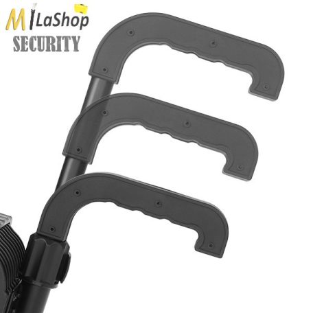 Nightstick akkumulátoros térvilágító lámpa mágneses talppal, állvánnyal, hordtáskával (állvánnyal és  állvány nélkül is használható) - 1000 lm