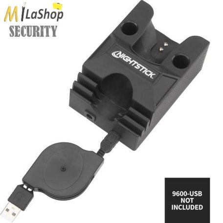 Nightstick METAL FULL-SIZE akkumulátoros taktikai kézilámpa/rúdlámpa - 900 lm