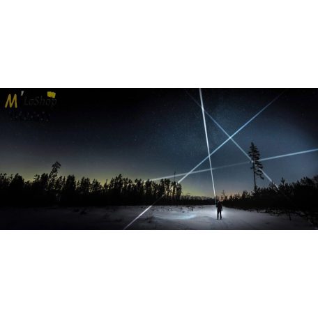 LEDLENSER P9R Core LEP tölthető lámpa lézer technológiával -1000 lm/1300 m