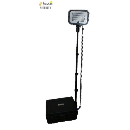 Mactronic Floodlight MIDI térvilágító lámpa 18000 lumen - 4 féle Li-ion akkumulátor teljesítménnyel rendelhető, Infravörös és Uv leddel is elérhető