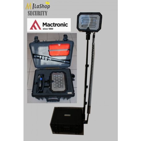 Mactronic Floodlight MIDI térvilágító lámpa 18000 lumen - 4 féle Li-ion akkumulátor teljesítménnyel rendelhető, Infravörös és Uv leddel is elérhető