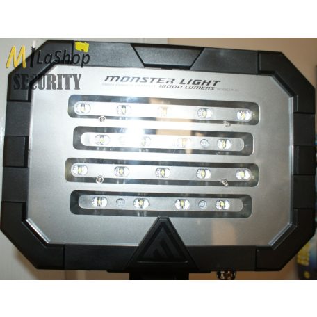 Mactronic Floodlight MIDI térvilágító lámpa 18000 lumen - 4 féle Li-ion akkumulátor teljesítménnyel rendelhető, Infravörös és Uv leddel is elérhető