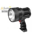 Mactronic akkumulátoros, fókuszálható keresőlámpa/kézi reflektor X-Pistol GEN2 - 1500 lm