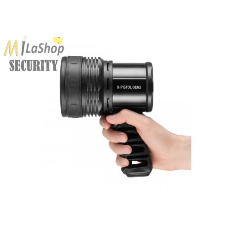 Mactronic akkumulátoros, fókuszálható keresőlámpa/kézi reflektor X-Pistol GEN2 - 1500 lm