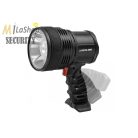 Mactronic akkumulátoros, fókuszálható keresőlámpa/kézi reflektor X-Pistol GEN2 - 1500 lm