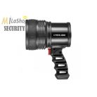 Mactronic akkumulátoros, fókuszálható keresőlámpa/kézi reflektor X-Pistol GEN2 - 1500 lm