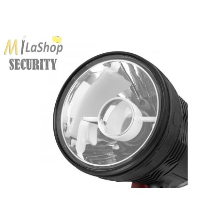 Mactronic akkumulátoros, fókuszálható keresőlámpa/kézi reflektor X-Pistol GEN2 - 1500 lm