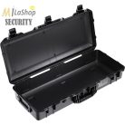 Peli AIR CASE 1705 gurulós műanyag táska, védőtok - fekete színben, választható felszereltséggel Belső: 813 x 309 x 165 mm