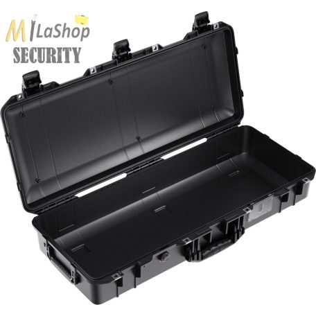 Peli AIR CASE 1705 gurulós műanyag táska, védőtok - fekete színben, választható felszereltséggel Belső: 813 x 309 x 165 mm
