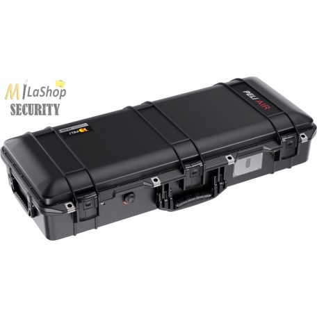 Peli AIR CASE 1705 gurulós műanyag táska, védőtok - fekete színben, választható felszereltséggel Belső: 813 x 309 x 165 mm