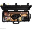Peli AIR CASE 1705 gurulós műanyag táska, védőtok - fekete színben, választható felszereltséggel Belső: 813 x 309 x 165 mm