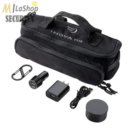 INOVA® T11R akkumulátoros taktikai/kereső lámpa + POWER BANK - 5800 lm
