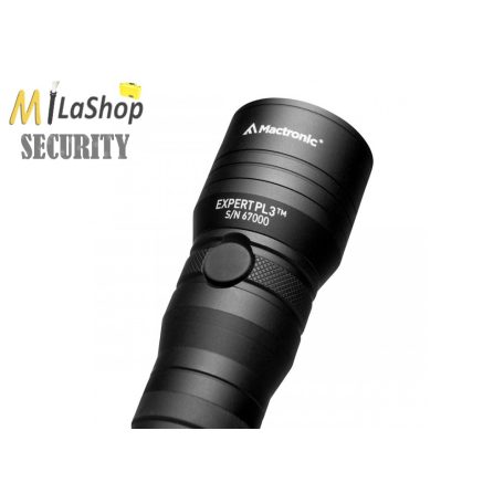 Mactronic EXPERT PL3 akkumulátoros, tölthető járőr rúdlámpa fokozatmentes fényerő-szabályozással - 797 lm 