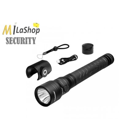 Mactronic EXPERT PL5 akkumulátoros, tölthető járőr rúdlámpa fokozatmentes fényerő-szabályozással - 1090 lm 