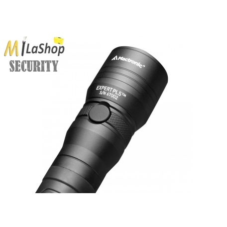 Mactronic EXPERT PL5 akkumulátoros, tölthető járőr rúdlámpa fokozatmentes fényerő-szabályozással - 1090 lm 