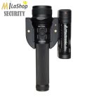 Mactronic Patrol újratölthető, Cree XP-L LED-es alumínium keresőlámpa falikonzollal 700 lm