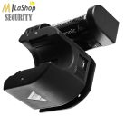 Mactronic Patrol újratölthető, Cree XP-L LED-es alumínium keresőlámpa falikonzollal 700 lm