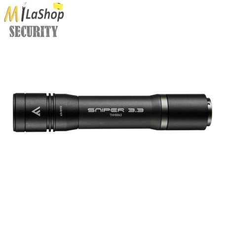 Mactronic Sniper 3.3 tölthető, akkumulátoros taktikai LED lámpa Power Bank funkcióval - 1000 lm 