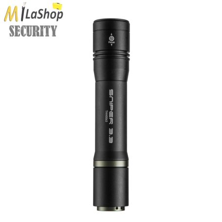 Mactronic Sniper 3.3 tölthető, akkumulátoros taktikai LED lámpa Power Bank funkcióval - 1000 lm 