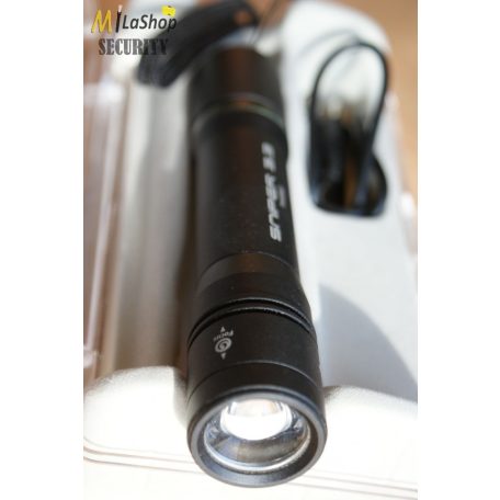 Mactronic Sniper 3.3 tölthető, akkumulátoros taktikai LED lámpa Power Bank funkcióval - 1000 lm 