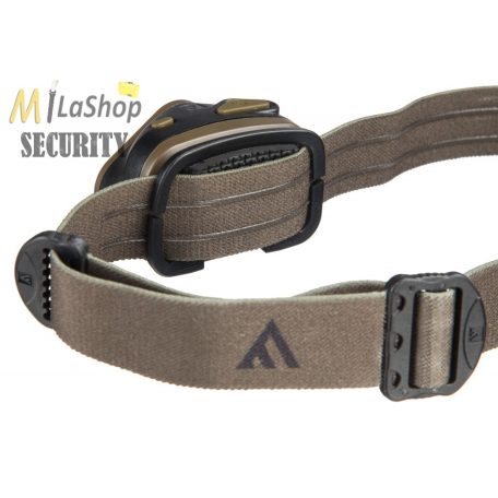 Mactronic Nomad-03 Cree™ XP-L LED-es fejlámpa színszűrőkkel 340 lm