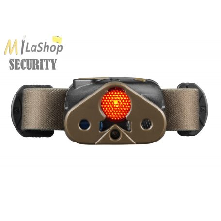Mactronic Nomad-03 Cree™ XP-L LED-es fejlámpa színszűrőkkel 340 lm