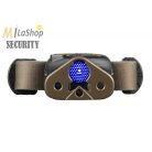 Mactronic Nomad-03 Cree™ XP-L LED-es fejlámpa színszűrőkkel 340 lm
