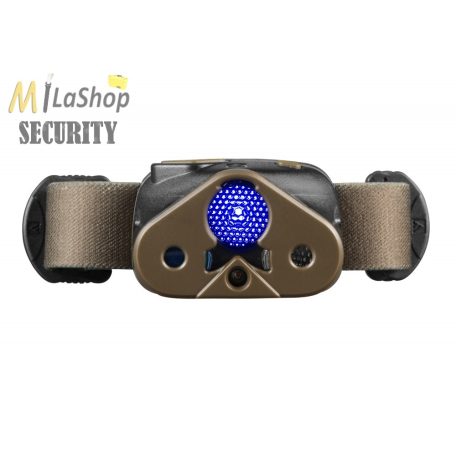 Mactronic Nomad-03 Cree™ XP-L LED-es fejlámpa színszűrőkkel 340 lm